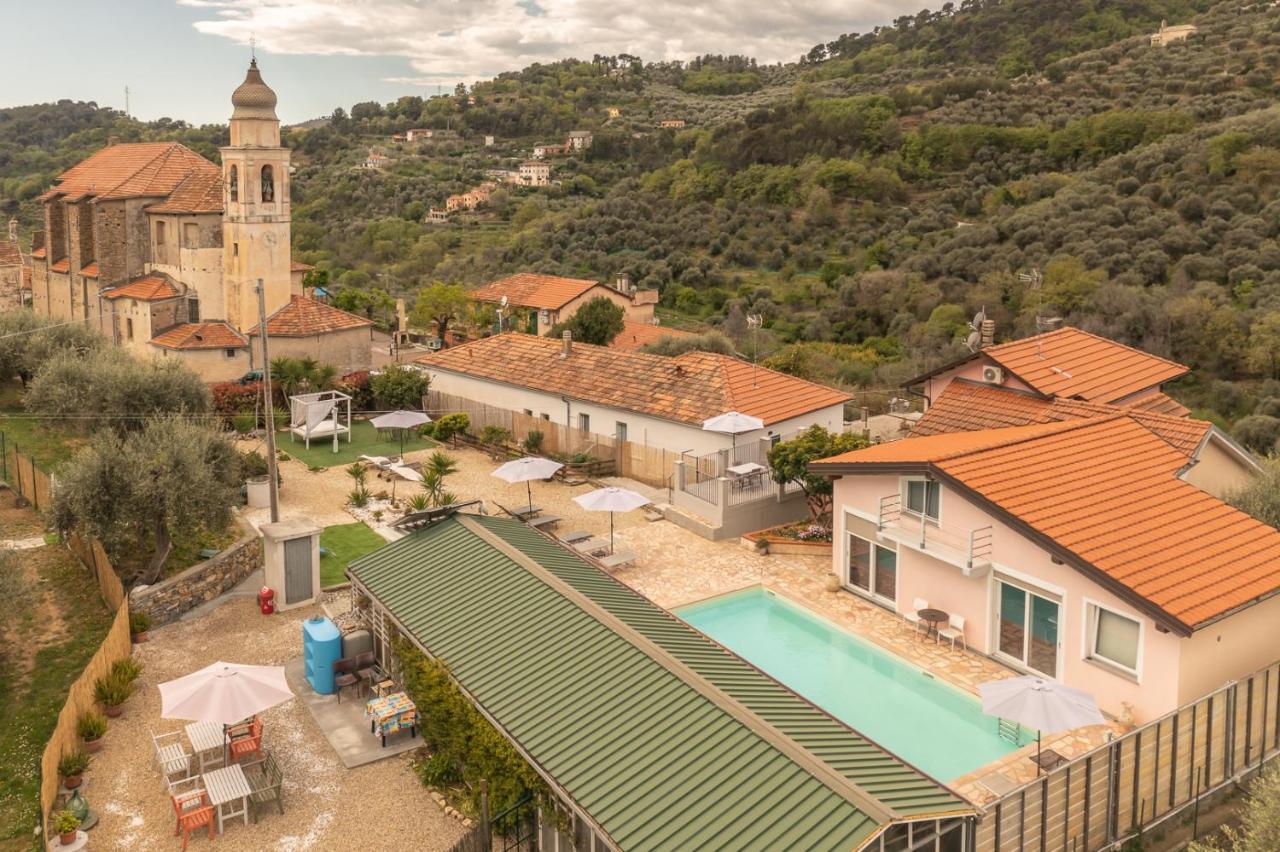 Veggia Butega Villa Diano San Pietro Exterior photo