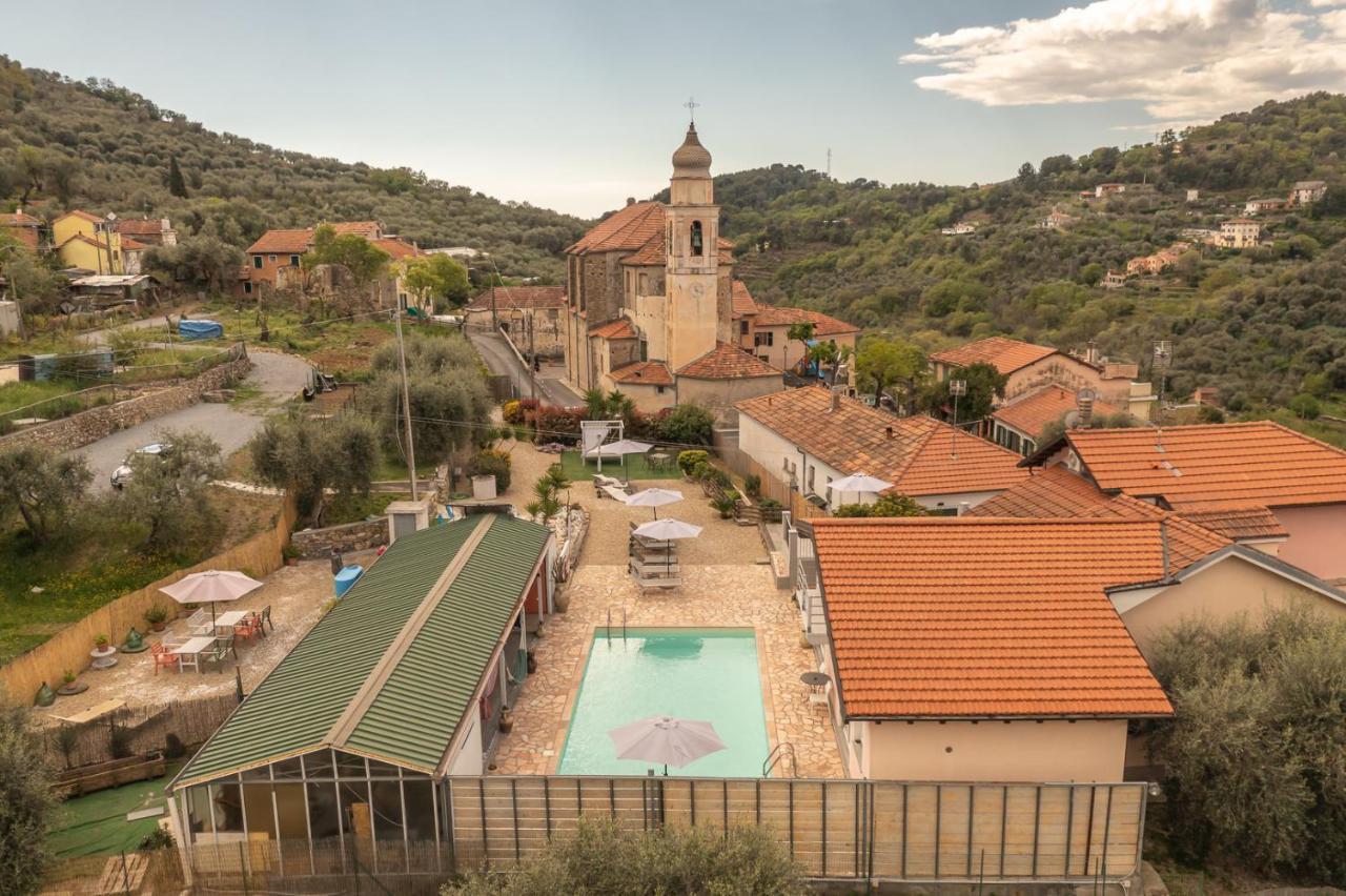 Veggia Butega Villa Diano San Pietro Exterior photo